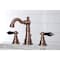 Fauceture FSC197AKLAC Duchess Widespread Bathroom Faucet W/ Retail Pop-Up, Copper FSC197AKLAC - alternate 5
